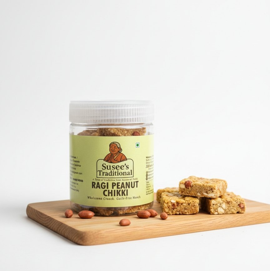 Susee's Finger Millet Chikki 180g