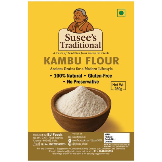 Susees Pearl Millet Flour 250g