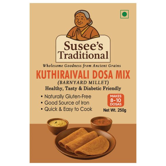 Susee's Barnyard Millet Dosa Mix 250g