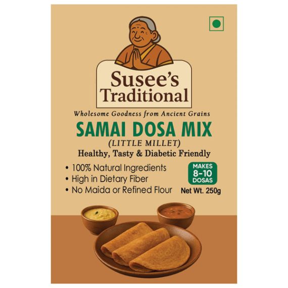 Susee's Little Millet Dosa Mix 250g