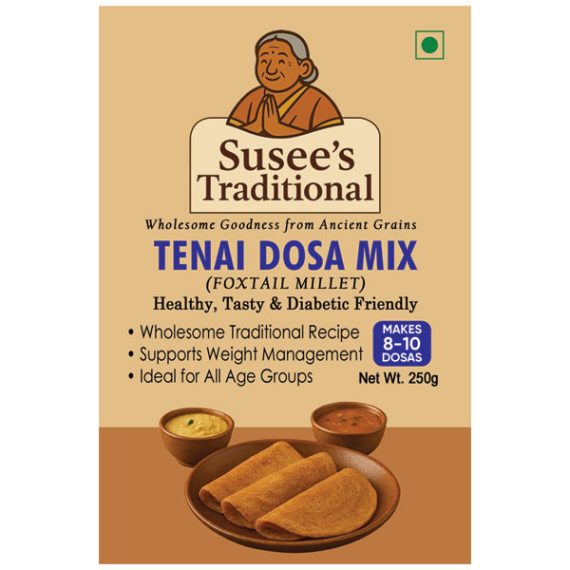 Susee's Foxtail Millet Dosa Mix 250g