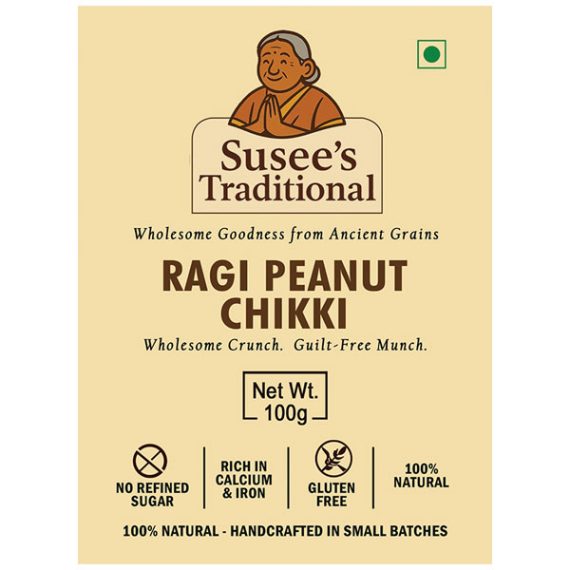 Susee's Finger Millet Chikki 200g