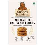 Susee's Multi Millet Fruit & Nut Cookies 100g