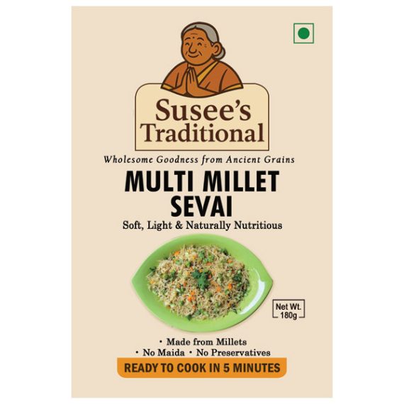 Susee's Multi Millet Sevai 180g
