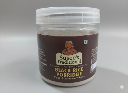 Susee's Black Rice Porridge 250g