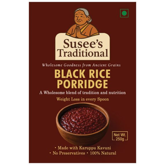 Susee's Black Rice Porridge 250g