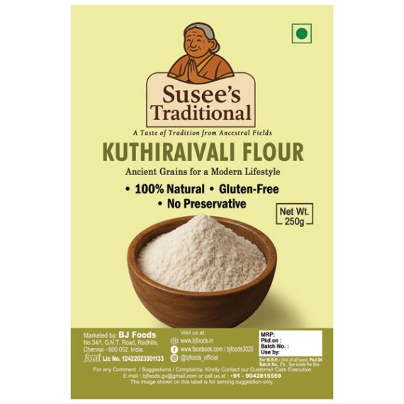 Susee's Barnyard Millet Flour 250g