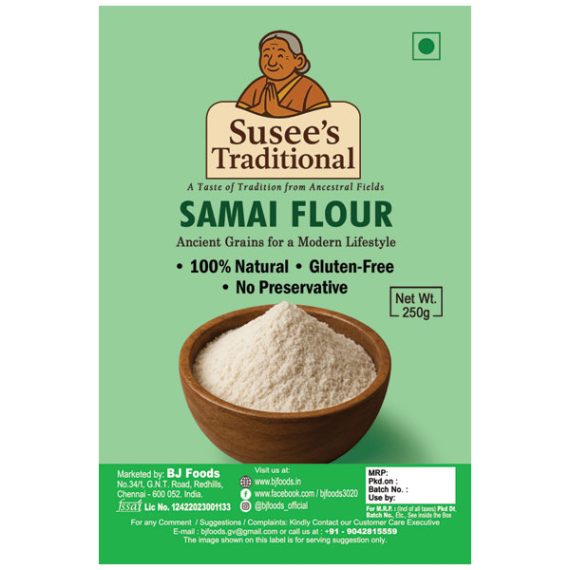 Susee's Little Millet Flour 250g