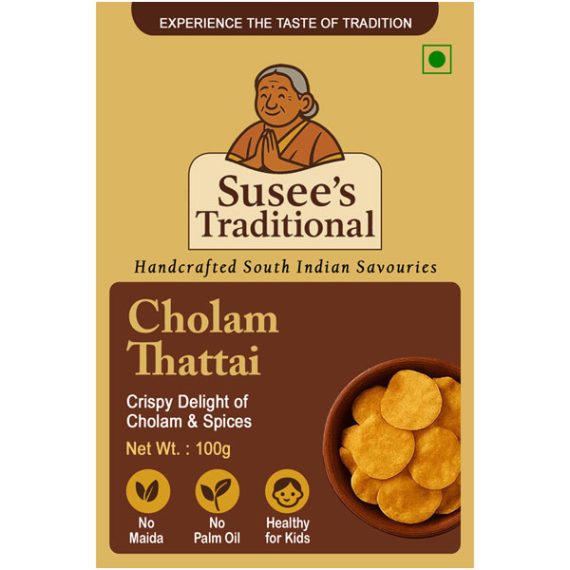 Susee's Sorghum Millet Thattai