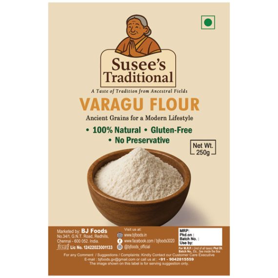 Susee's Kodo Millet Flour 250g